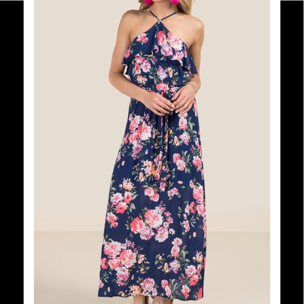 Floral dress